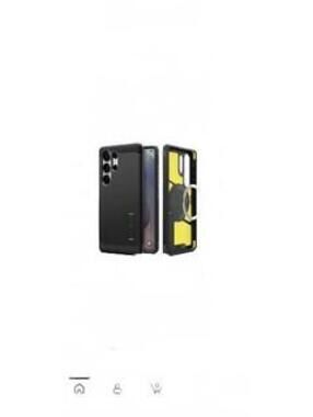 Spigen Tough Armor Case for Samsung Galaxy S23 Ultra - Black